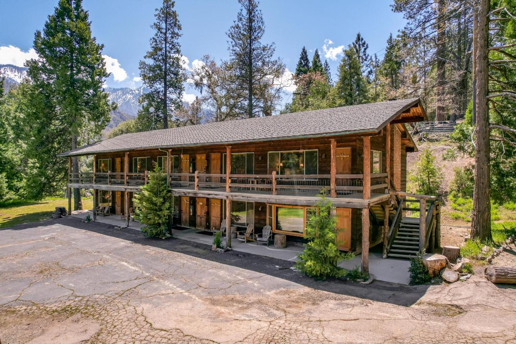 Camp Nelson Lodge Room 2 Ponderosa Exterior foto