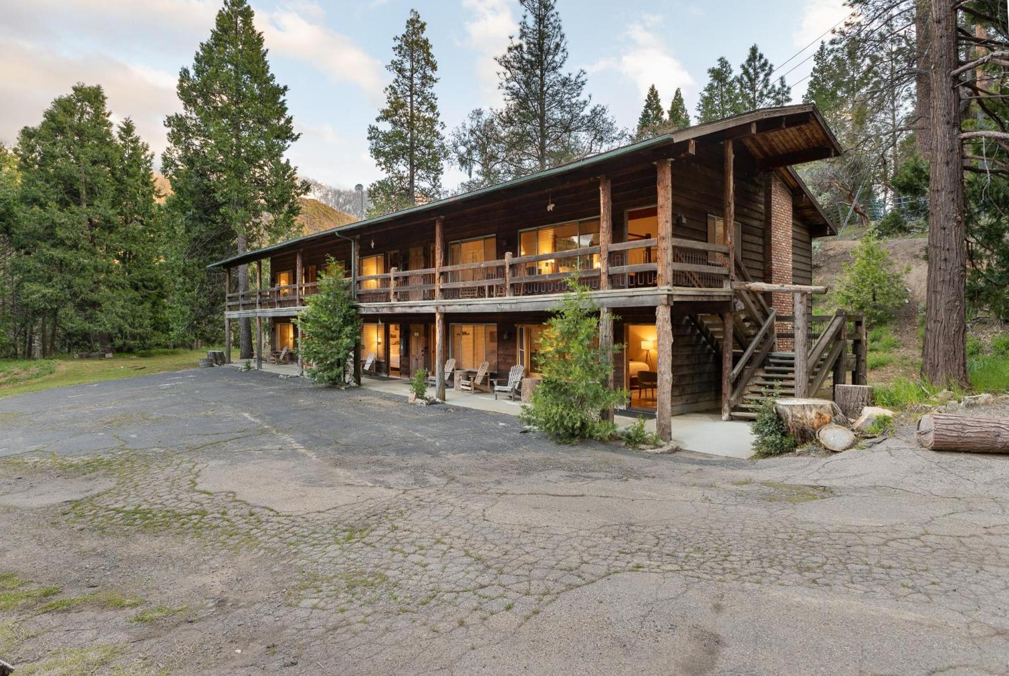 Camp Nelson Lodge Room 2 Ponderosa Exterior foto