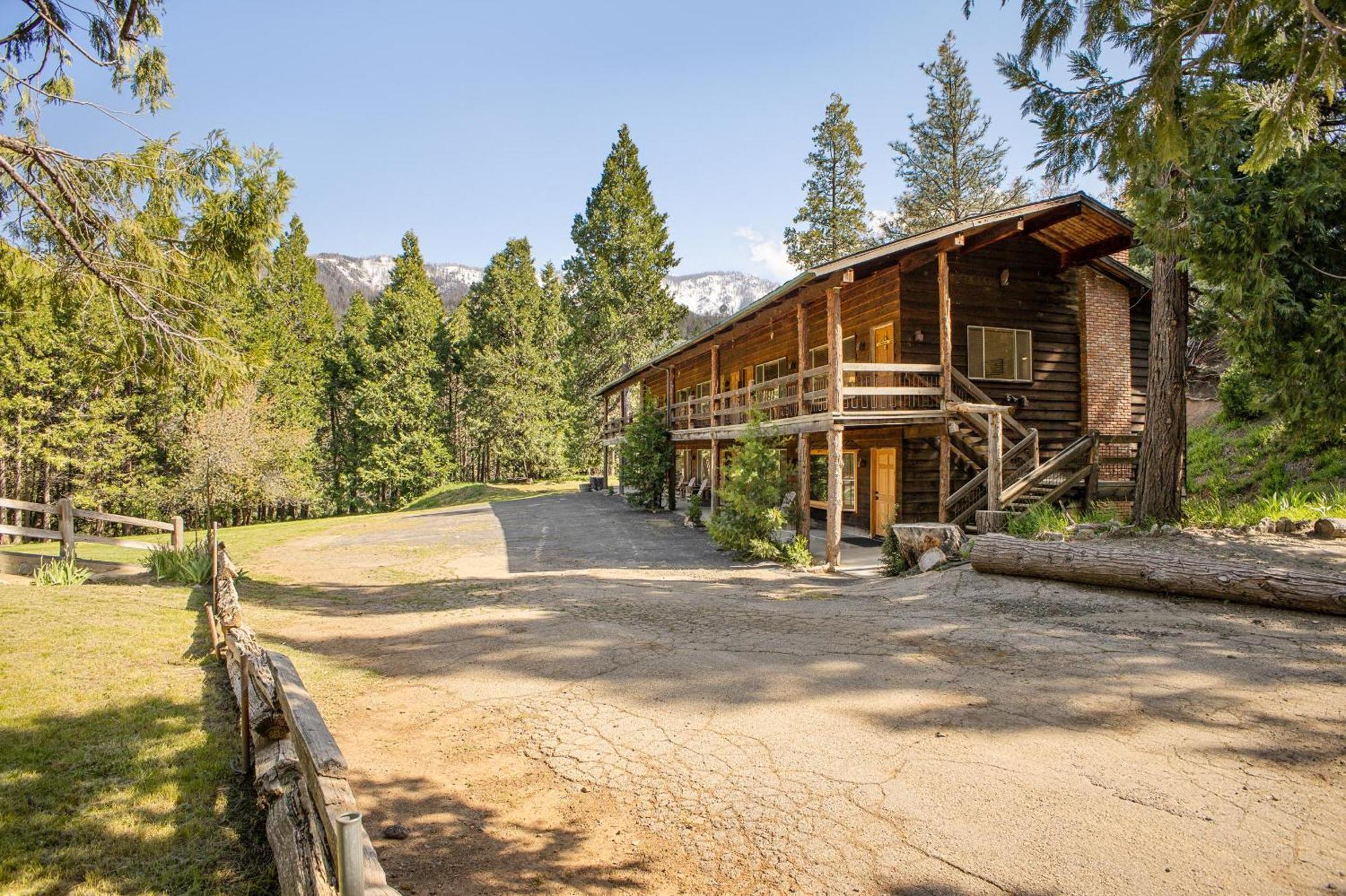 Camp Nelson Lodge Room 2 Ponderosa Exterior foto