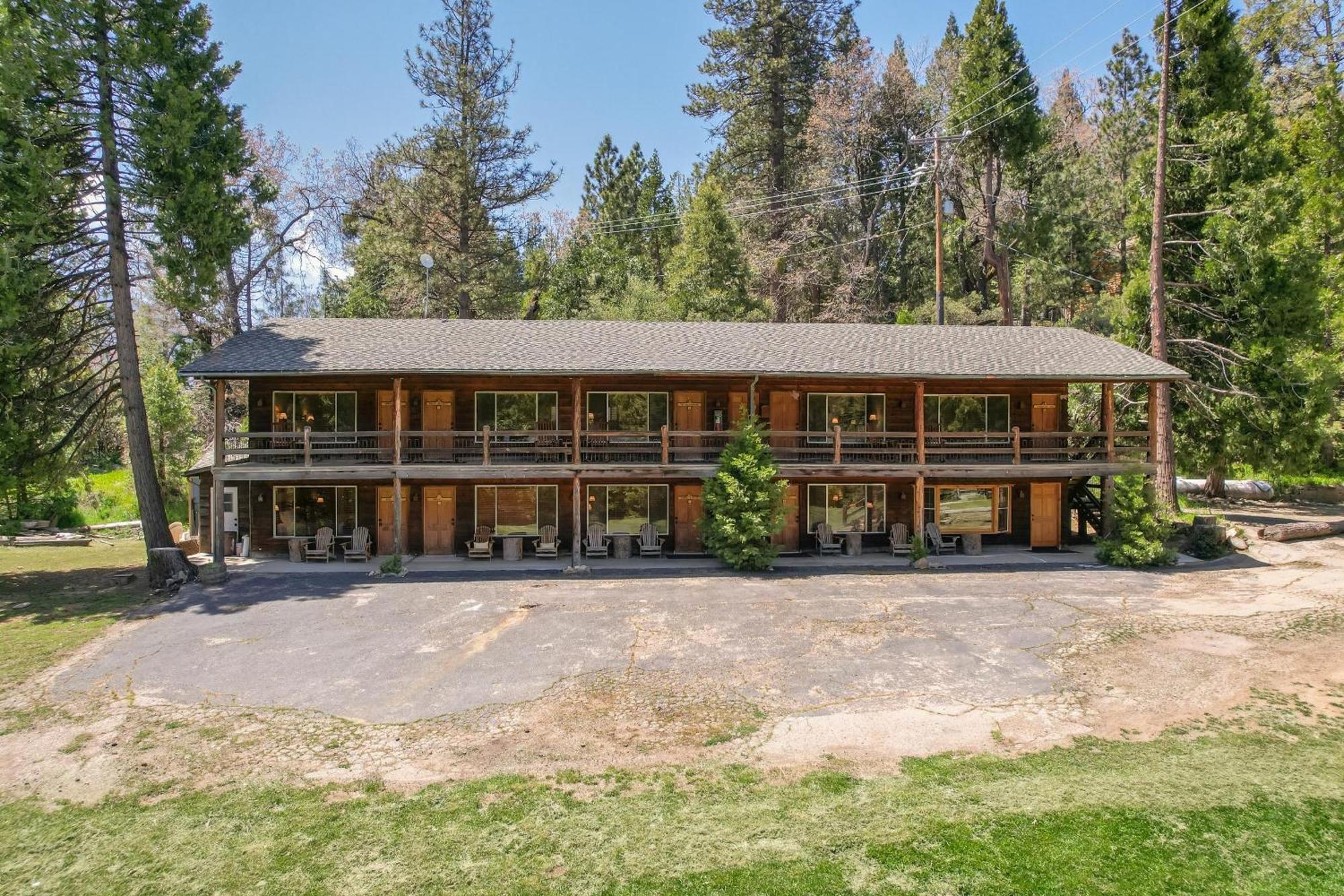 Camp Nelson Lodge Room 2 Ponderosa Exterior foto