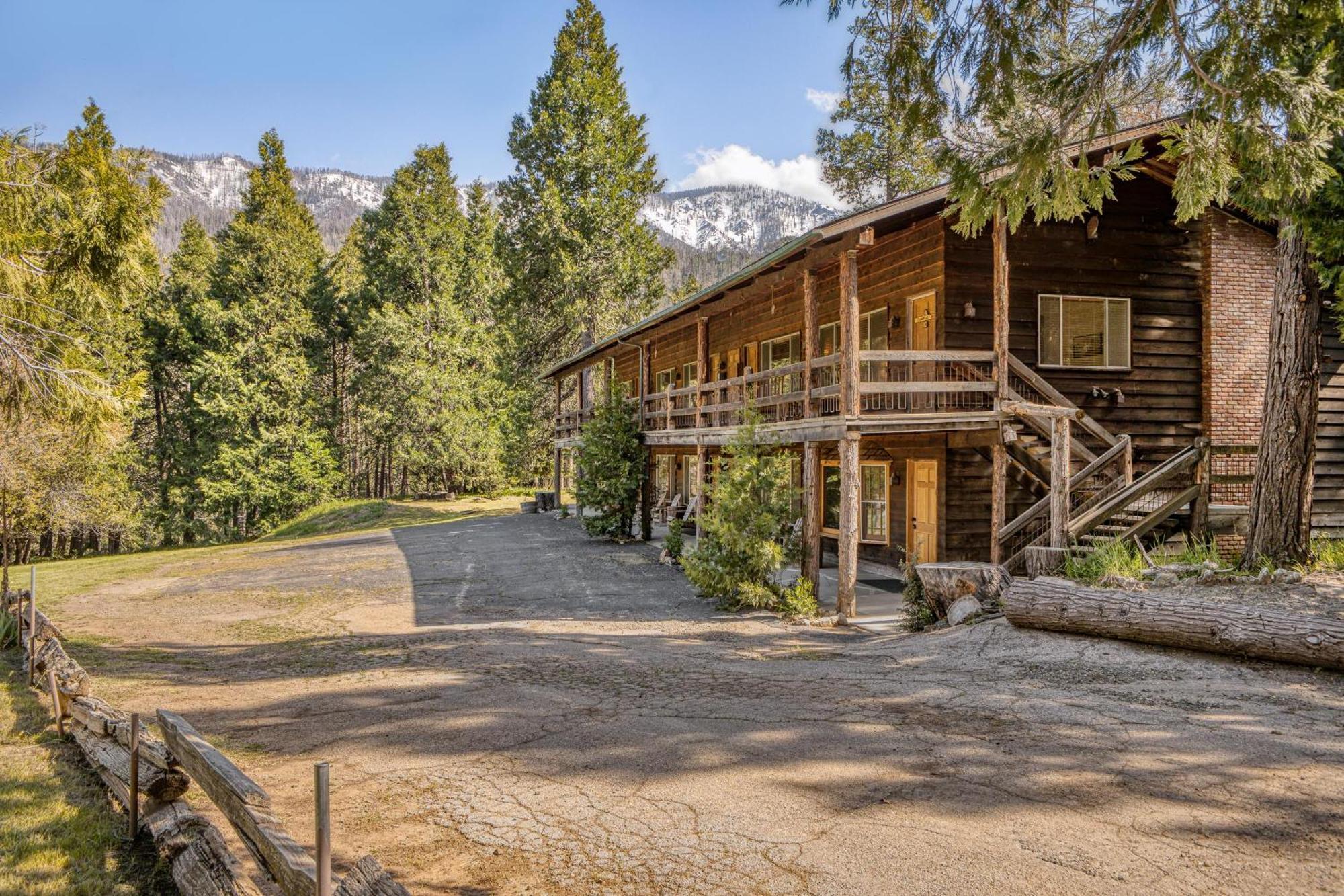 Camp Nelson Lodge Room 2 Ponderosa Exterior foto